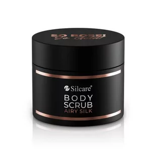 Silcare So Rose! So Gold! Body Scrub jedwabna pasta peelingująca do ciała 300ml - Peelingi do ciała - miniaturka - grafika 1