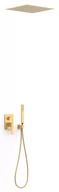 Zestawy prysznicowe - Zestaw podtynkowy TRES Slim 24-K Matowe Złoto 20228006OM - miniaturka - grafika 1