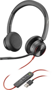 Plantronics Blackwire C8225-M USB-A Czarny - Słuchawki - miniaturka - grafika 2