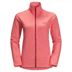 Jack Wolfskin Kurtka damska Bilbao czerwony XL 1709241 - Kurtki damskie - miniaturka - grafika 1
