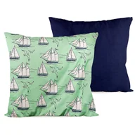 Poszewki na poduszki - 4Home Poszewka na poduszkę Sail, 40 x 40 cm, komplet 2 szt., 40 x 40 cm - miniaturka - grafika 1
