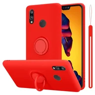 Etui i futerały do telefonów - Pokrowiec Do Huawei P20 LITE 2018 / NOVA 3E w LIQUID CZERWONY Etui TPU Obudowa Ochronny Case Cover Plecki Cadorabo - miniaturka - grafika 1