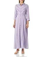 Sukienki - YAS Damska sukienka Yassavanna Long Shirt Dress S. Noos, Bougainvillea/Aop: nadruk boho, XL - miniaturka - grafika 1