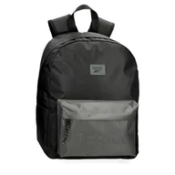 Plecaki - Reebok Arlo Plecak, Jeden rozmiar, Czarny (Black), Talla única, plecak - miniaturka - grafika 1
