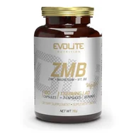 Witaminy i minerały dla sportowców - Evolite Nutrition ZMB 120 Vege kapsułek - miniaturka - grafika 1