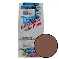 Fugi - Mapei Fuga elastyczna Ultracolor Plus 143 cynamonowa 2 kg 6014302 - miniaturka - grafika 1