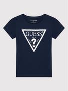 Koszulki dla chłopców - Guess T-Shirt J73I56 K8HM0 Granatowy Regular Fit - miniaturka - grafika 1