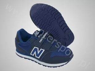 New Balance BUTY DZIECIĘCE KV500BBY - Buty dla chłopców - miniaturka - grafika 1