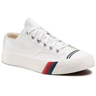 Trampki damskie - Keds Trampki PRO Royal Lo PH61438 Wht - grafika 1