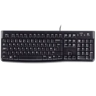 RTV OUTLET - Klawiatura przewodowa LOGITECH K120 QWERTZ - miniaturka - grafika 1