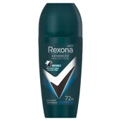 Dezodoranty i antyperspiranty męskie - Rexona Roll-on Invisible Ice 50 ml - miniaturka - grafika 1