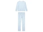 Piżamy dla dziewczynek - pepperts!® Piżama dziecięca z bawełną organiczną (koszulka + spodnie) (Biały, 146/152) - miniaturka - grafika 1