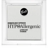 Pudry do twarzy - Bell HypoAllergenic Fixing Mat Powder, puder utrwalający makijaż 01, 9 g - miniaturka - grafika 1