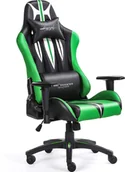 Fotele gamingowe - Fotel Warrior Chairs Sword zielony - miniaturka - grafika 1