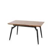 Stoły - Stół Rozkładany 140-180 x 80 x 74 Cambell Halmar - miniaturka - grafika 1