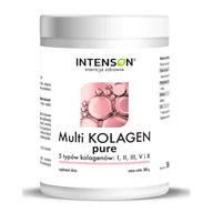 Suplementy naturalne - Kolagen INTENSON Multi Pure (300 g) - miniaturka - grafika 1