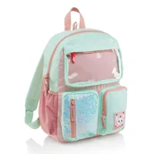 Plecaki - Plecak czterokomorowy Miquelrius Turkusowy 17L - miniaturka - grafika 1