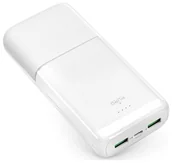 Powerbanki - Puro Daily 20 Plus 20000mAh 2x USB-A / 1x USB-C 22.5W PD AFC Biały - miniaturka - grafika 1
