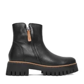 Botki damskie - Botki Lasocki CEO-ZUMBA WI23-ZUMBA-03 Czarny - miniaturka - grafika 1