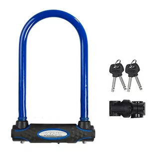 Masterlock Bügelschloss Gold Sold Secure D Lock,8195Eurdprocolb (LKM8195B) - Akcesoria rowerowe - miniaturka - grafika 1