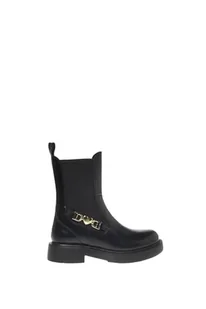 Love Moschino JA24204G0LJD0000, Botki Damski, Czarny, 38 EU, Czarny, 38 EU - Botki damskie - miniaturka - grafika 1