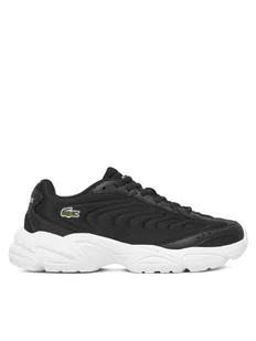 Lacoste Sneakersy Storm 96 2K Lite 7-50SUJ0022 Czarny - Buty dla dziewczynek - miniaturka - grafika 1