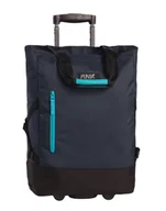 Torby i wózki na zakupy - Wózek Na Zakupy Granatowy Z Błękitnym Suwakiem / Punta - miniaturka - grafika 1