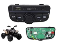 Tory, garaże, parkingi - Panel Muzyczny 12V - DK-CA002 - miniaturka - grafika 1