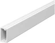 Kanały kablowe - OBO Bettermann Kanał instalacyjny 30x15 biały bezhalogenowy WDKH-15030RW 6175390 /2m/ 6175390 - miniaturka - grafika 1