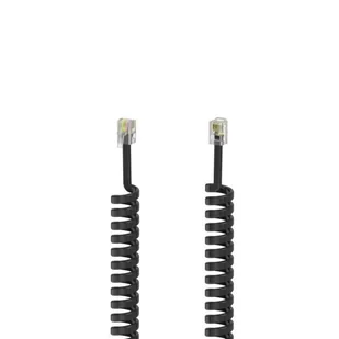 Kabel słuchawkowy, moduł z wtyczką męską. 4p4c - moduł wtyku męskiego. 4p4c, 3m - Kable - miniaturka - grafika 1