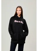 Bluzy damskie - Bench Bluza "Dayla" w kolorze czarnym - miniaturka - grafika 1