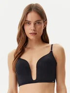 Biustonosze - Dorina Biustonosz bezfiszbinowy Essensual FXPG0034MI121 Czarny - miniaturka - grafika 1