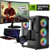 Zestawy komputerowe - ZESTAW KOMPUTER GAMINGOWY AMD R 7 5700 l RTX4060Ti l 32 GB l 1TB SSD - miniaturka - grafika 1