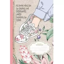 FRESH Notatnik ozdobny 143x210/64K kratka Buty - Fresh - Notesy i bloczki - miniaturka - grafika 1