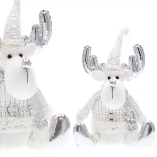 Renifer 37cm ozdoba świąteczna, krasnal świąteczny, gnom CA0331 - Ozdoby bożonarodzeniowe - miniaturka - grafika 1