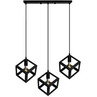 Lampy sufitowe - Polux Lampa wisząca 4x20W E27 LED Sweden 310361 SANICO 310361 - miniaturka - grafika 1