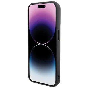 Etui Karl Lagerfeld Gripstand Saffiano Karl&Choupette Pins na iPhone 13 Pro / 13 - czarne - Etui i futerały do telefonów - miniaturka - grafika 5