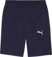 Spodnie sportowe męskie - Puma Spodenki męskie Puma teamGOAL Casuals granatowe 658608 06 L - miniaturka - grafika 1