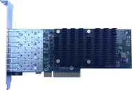 Karty sieciowe - Karta sieciowa Chelsio Quadport U-WireSFP+ T540-LP-CR T540-LP-CR - miniaturka - grafika 1