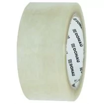Donau Taśma pakowa Hot-Melt , 48mm, 66m, 50mikr., transparentna 7850001PL-00 - Akcesoria do pakowania - miniaturka - grafika 1