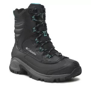 Śniegowce Columbia - Bugaboot III BL5980 Black/Pacific Rim 010 - Śniegowce damskie - miniaturka - grafika 1