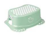 Inne akcesoria do pielęgnacji dzieci - Tega Baby Baby Baby, Podnóżek antypoślizgowy, Kaczka, Jasnozielony - miniaturka - grafika 1
