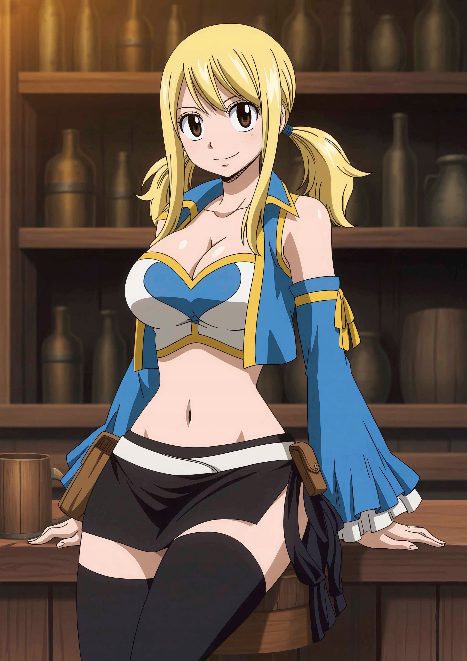 Plakat A3 Fairy Tail Anime Manga Lucy Heartfilia