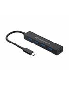 Huby USB - Conceptronic HUB USB CTC4USB3 - miniaturka - grafika 1