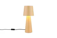 Lampy stojące - Nubian lampa stołowa 1xE27 beżowa 562900144 - miniaturka - grafika 1