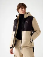 Kurtki męskie - Guess Kurtka przejściowa 179584 Beżowy Classic Fit - miniaturka - grafika 1