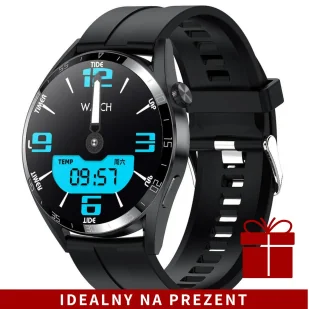 Pacific 42-04 Czarny - Smartwatch - miniaturka - grafika 1