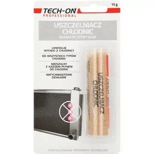 Uszczelniacz chłodnicy w proszku TECH-ON - Chemia warsztatowa - miniaturka - grafika 1