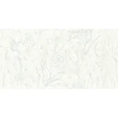 Płytki ceramiczne - Płytka ścienna Melia white flower 30,8 x 60,8 cm gat. I - miniaturka - grafika 1