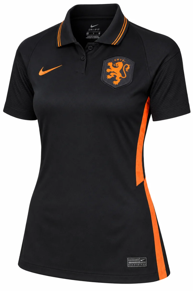 Damska Koszulka T-Shirt Nike Holandia Netherlands Away SlimFit CD0901-010 S